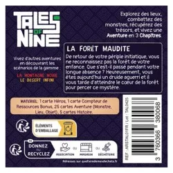 Tales of Nine 2 : La Forêt Maudite