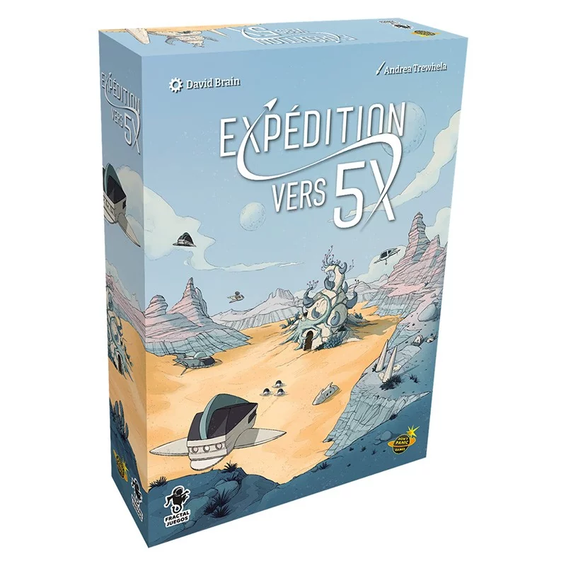 Expédition vers 5X Expédition vers 5X