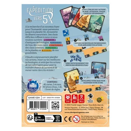Expédition vers 5X Expédition vers 5X