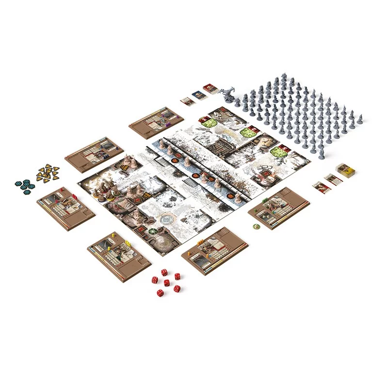 Zombicide White Death Zombicide White Death