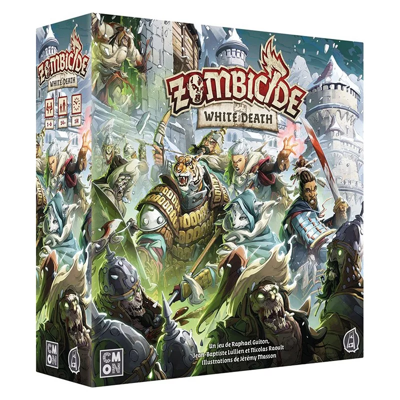 Zombicide White Death Zombicide White Death