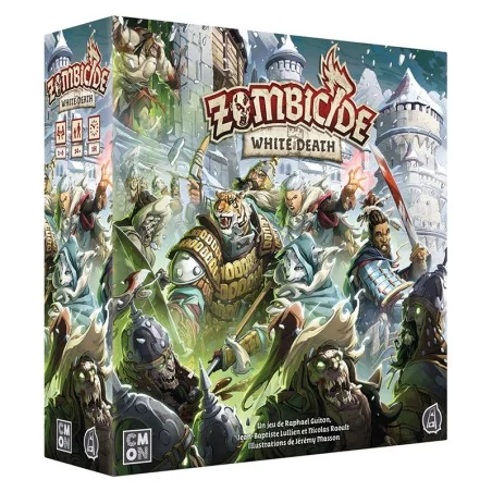 Zombicide White Death Zombicide White Death