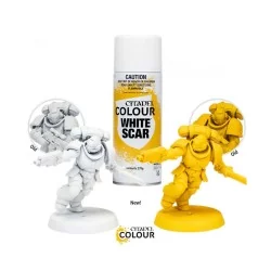 White Scar Spray