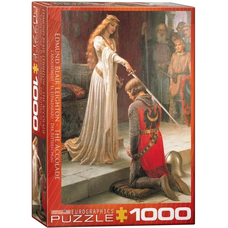 Puzzle L'Adoubement (1000 p.) Puzzle L'Adoubement (1000 p.)