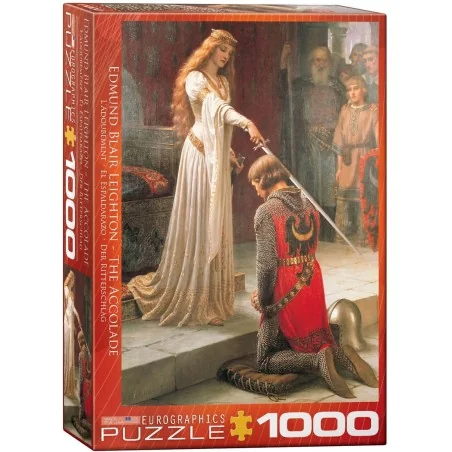 Puzzle L'Adoubement (1000 p.) Puzzle L'Adoubement (1000 p.)