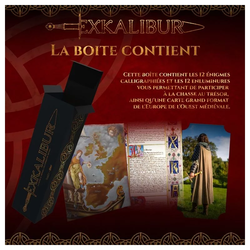 Exkalibur - Chasse au trésor Exkalibur - Chasse au trésor