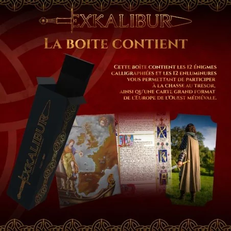 Exkalibur - Chasse au trésor Exkalibur - Chasse au trésor