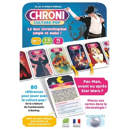 Chroni - Culture Pop Chroni - Culture Pop