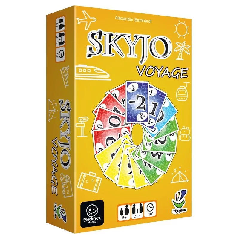 Skyjo voyage Skyjo voyage
