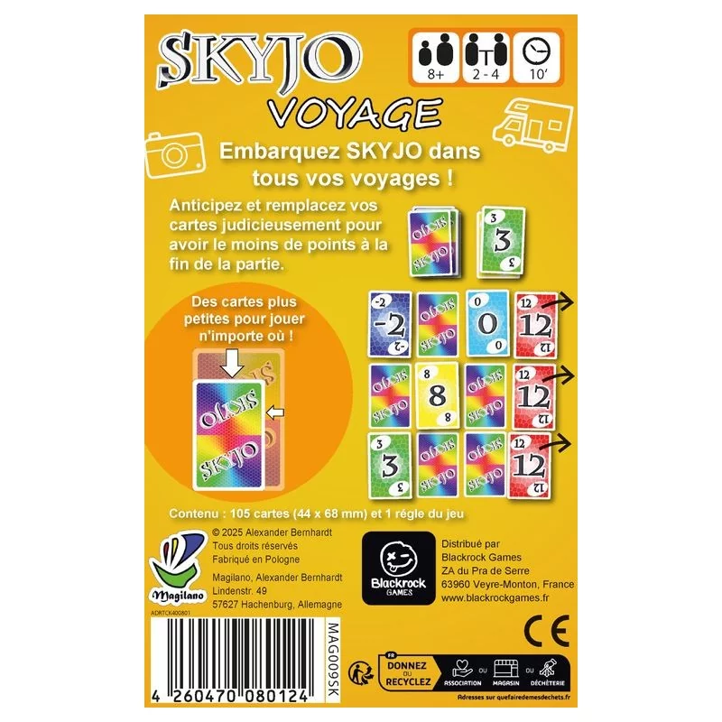 Skyjo voyage Skyjo voyage