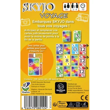 Skyjo voyage Skyjo voyage