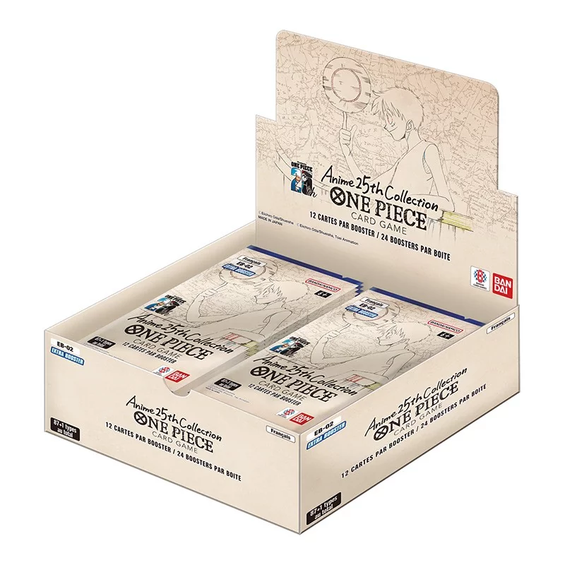 Booster One Piece EB02 FR Booster One Piece EB02 FR