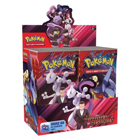 Pokémon EV10 - Rivalités Destinées : Booster
