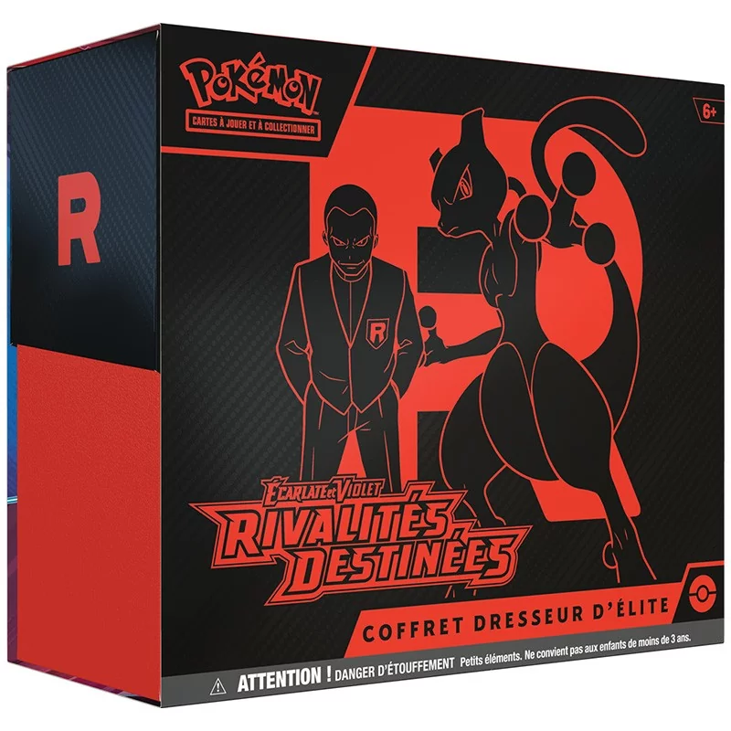 Pokémon EV10 : coffret Dresseur d'Élite Pokémon EV10 : coffret Dresseur d'Élite