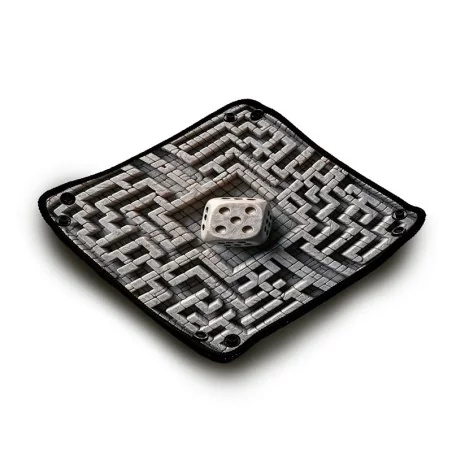 Piste de dés néoprène Crypto Maze