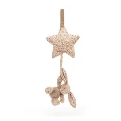 Peluche Lapin musical - Blossom Bea Beige Bunny Musical - Jellycat