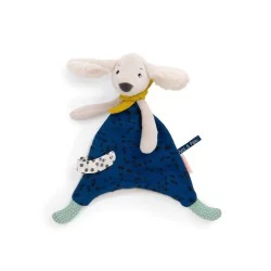 Doudou Pilou bleu - Puce & Pilou