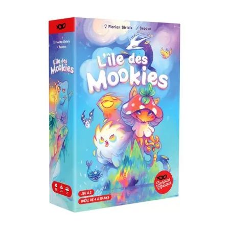 L'île des mookies L'île des mookies