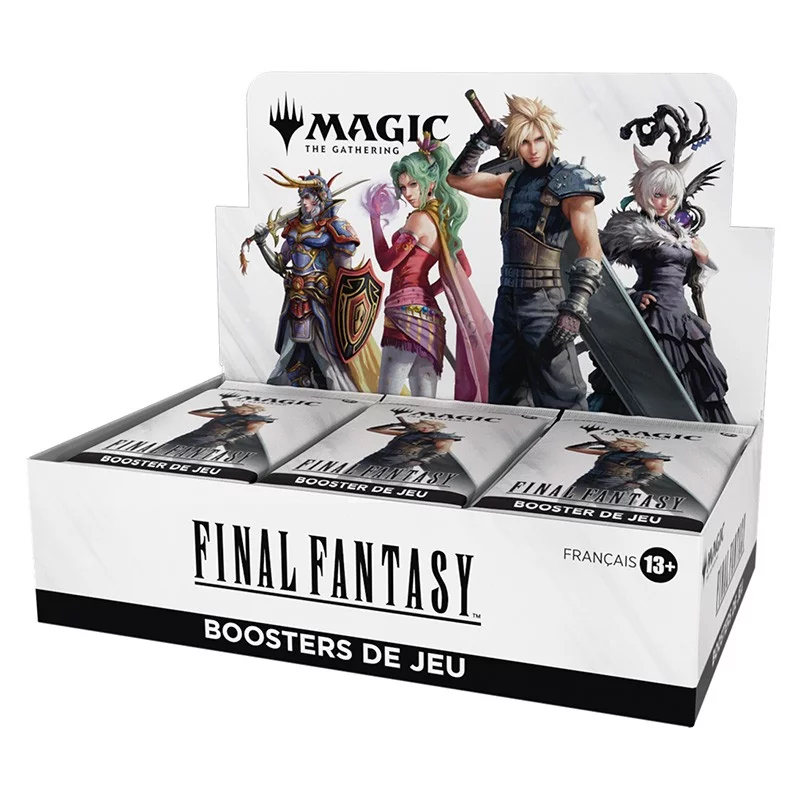 Magic : Final Fantasy Booster de jeu FR