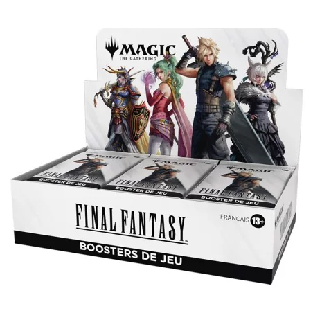 Magic : Final Fantasy Booster de jeu FR