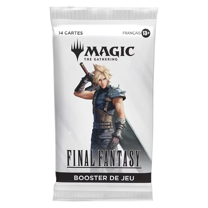 Magic : Final Fantasy Booster de jeu FR