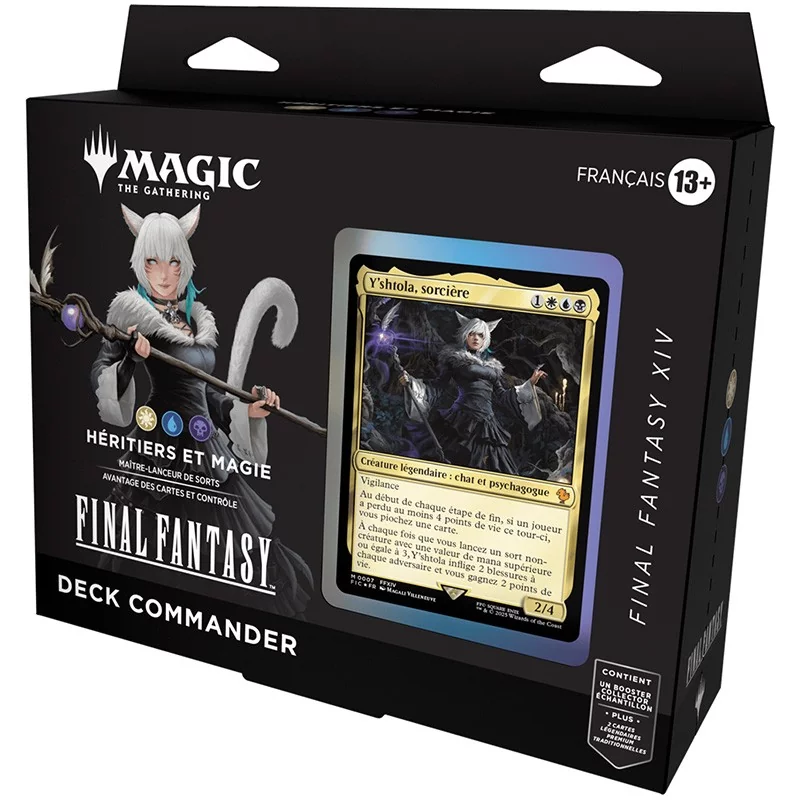 Magic : Final Fantasy Deck Commander FR