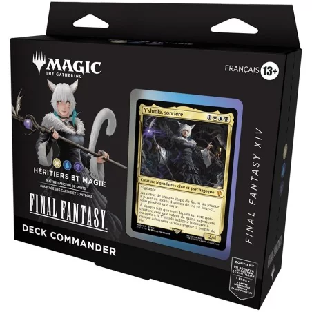 Magic : Final Fantasy Deck Commander FR
