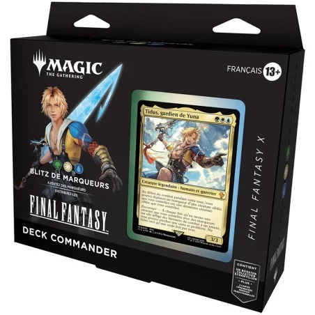 Magic : Final Fantasy Deck Commander FR