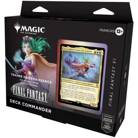 Magic : Final Fantasy Deck Commander FR