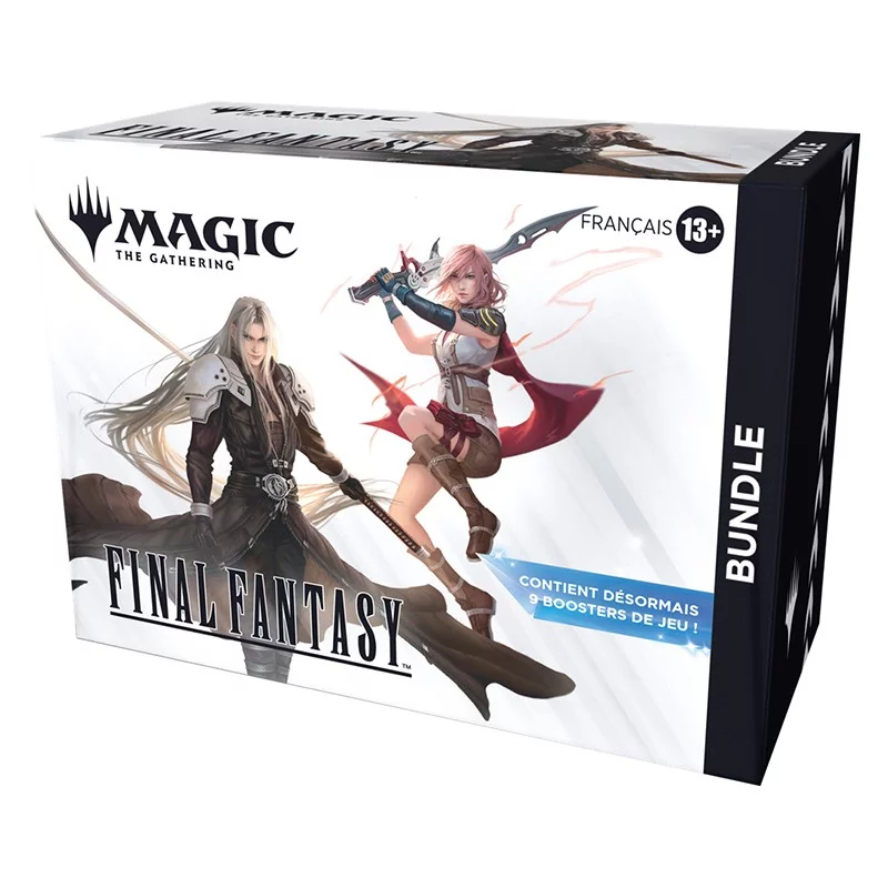 Magic : Final Fantasy Bundle FR Magic : Final Fantasy Bundle FR