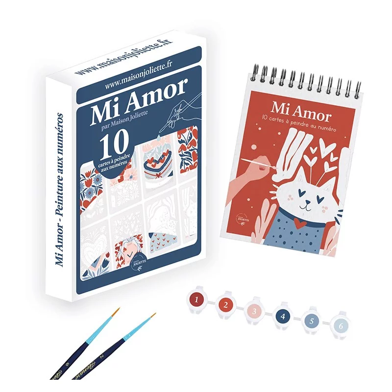 Peinture aux numéros - Mi Amor Peinture aux numéros - Mi Amor