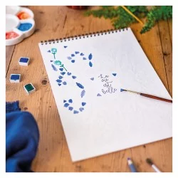 Carnet de coloriage A4 - Petits bonheurs