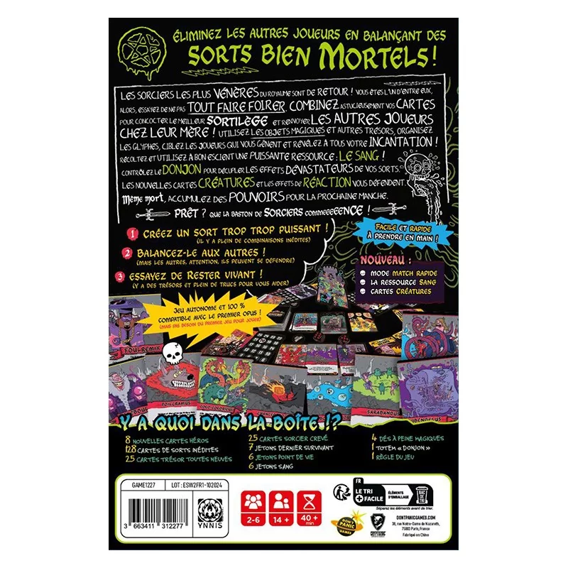 Epic Spell Wars : Au Donjon du Poulpe Sanguinaire Epic Spell Wars : Au Donjon du Poulpe Sanguinaire