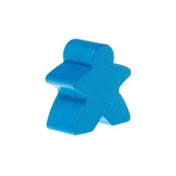 Meeples en bois - Différentes couleurs