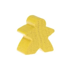 Meeples en bois - Différentes couleurs