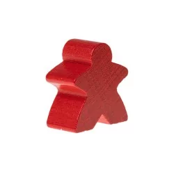 Meeples en bois - Différentes couleurs