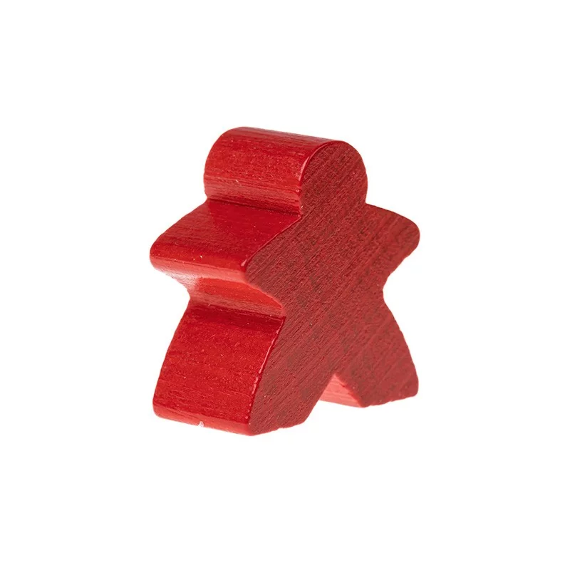 Meeples en bois - Différentes couleurs Meeples en bois - Différentes couleurs