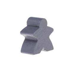 Meeples en bois - Différentes couleurs