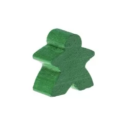 Meeples en bois - Différentes couleurs