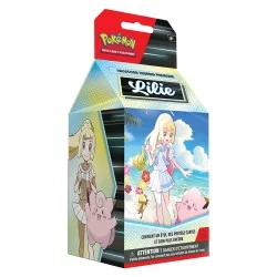 Pokémon : Coffret Collection tournoi Premium Lilie