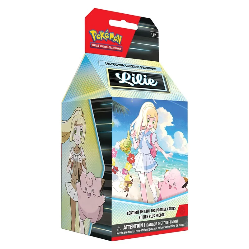 Pokémon : Coffret Collection tournoi Premium Lilie Pokémon : Coffret Collection tournoi Premium Lilie