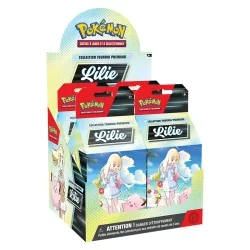 Pokémon : Coffret Collection tournoi Premium Lilie