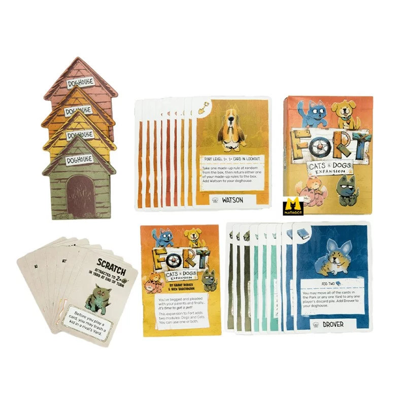 Fort - Chiens & Chats Fort - Chiens & Chats