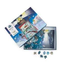 Puzzle Phare - Le Jardin du Moulin (500 pièces)
