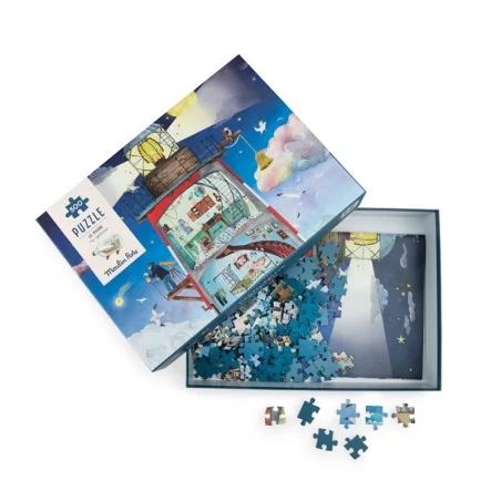 Puzzle Phare - Le Jardin du Moulin (500 pièces) Puzzle Phare - Le Jardin du Moulin (500 pièces)