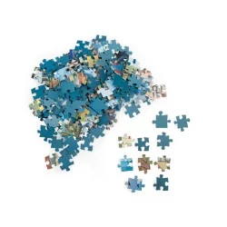 Puzzle Phare - Le Jardin du Moulin (500 pièces)