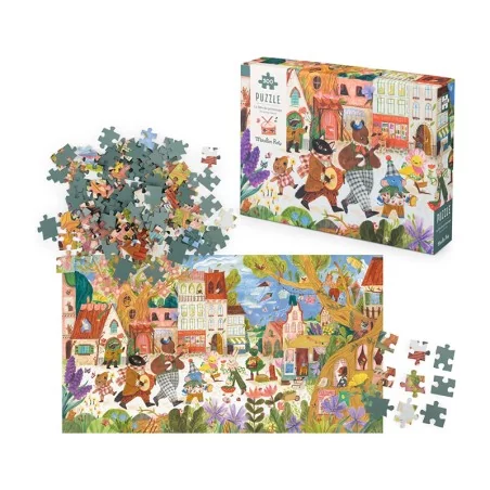 Puzzle La Fête du Printemps - Les Minouchkas (500 pièces) Puzzle La Fête du Printemps - Les Minouchkas (500 pièces)