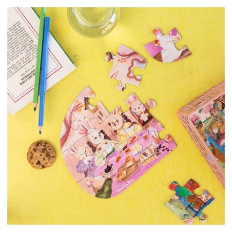 Puzzles Une belle journée - Les Minouchkas (4x12 pièces) Puzzles Une belle journée - Les Minouchkas (4x12 pièces)