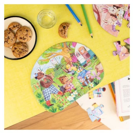 Puzzles Une belle journée - Les Minouchkas (4x12 pièces) Puzzles Une belle journée - Les Minouchkas (4x12 pièces)