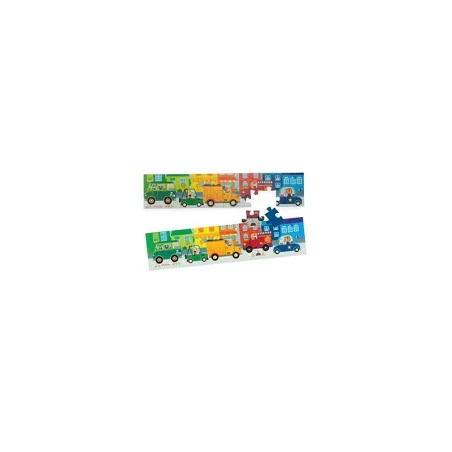 Puzzle Véhicules - Les Popipop (24 pièces) Puzzle Véhicules - Les Popipop (24 pièces)